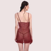 Flirty Sheer Chemise for Women - Boldlior