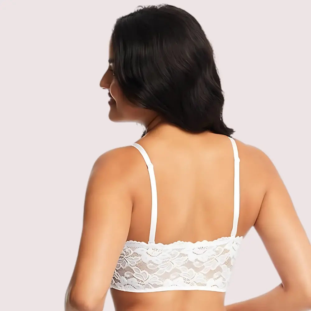 Women's Amber Tube Bra with Custom Fit Straps Snazzyway