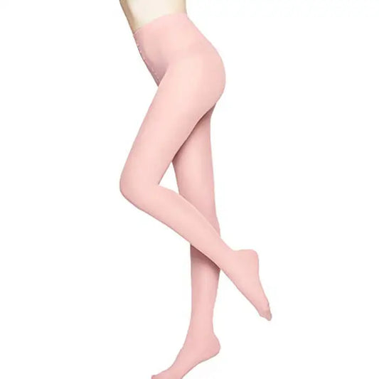 Hanes slik reflections pink women pantyhose - Light Pink / One Size