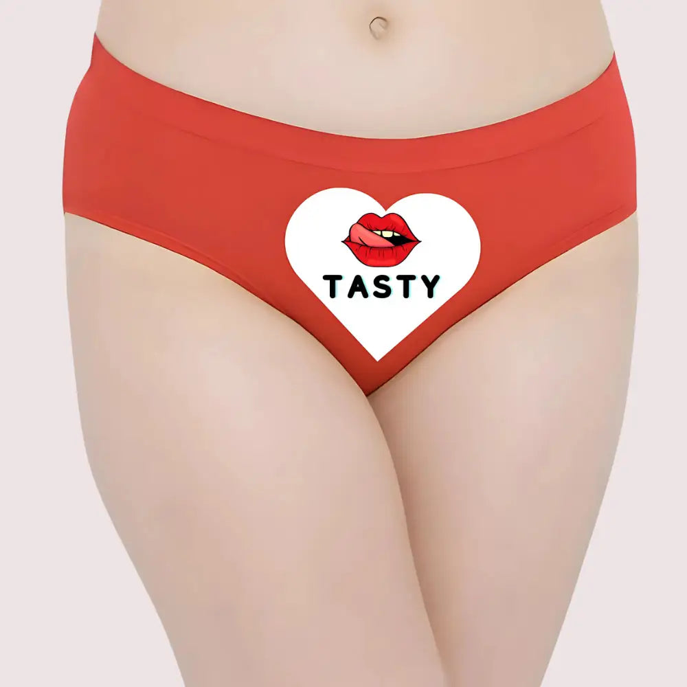 Heart-themed Tasty Custom Panty