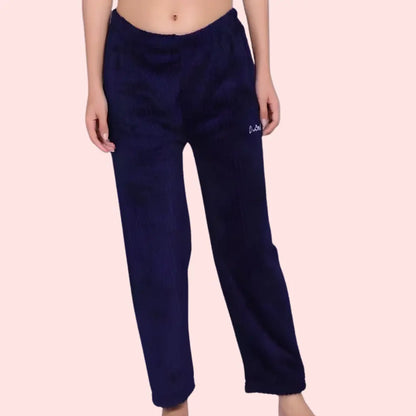 Ladies Woolen Winter Warm Pajama Pack of 2 Snazzyway