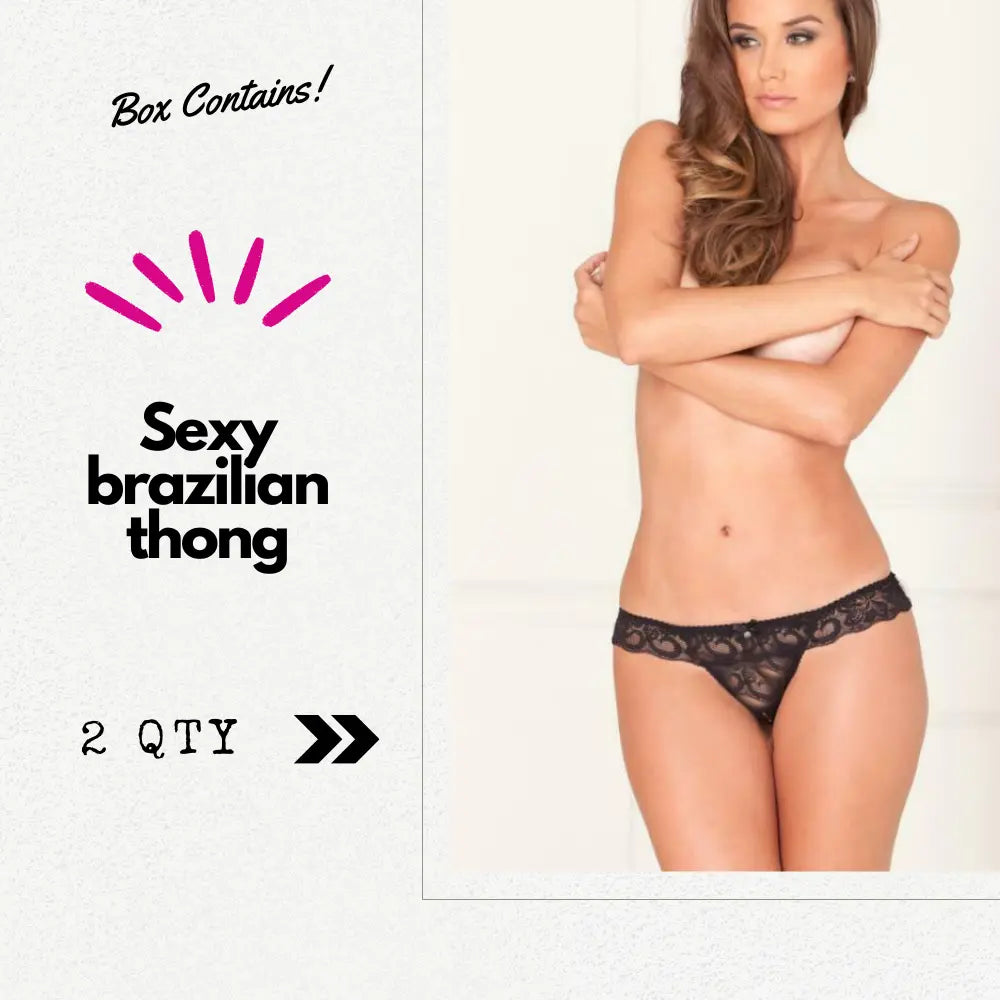 Midnight Magic Sensual Panties Gift Box Snazzyway