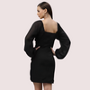 Stylish Black One - Piece Outfit for Women - Boldlior