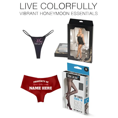 Honeymoon Essentials Lingerie Set