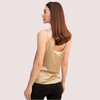 Luxury Spaghetti Strap Silk Camisole Tank Top - Boldlior