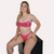 Clear Elegance Transparent Bra & Thong Set - Boldlior