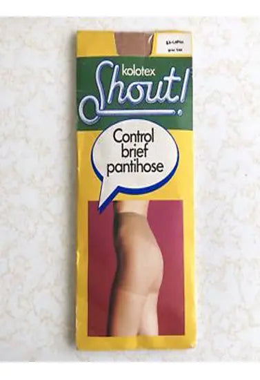 Kolotex shout control brief pantyhose Snazzyway
