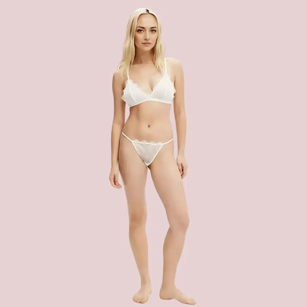 Ivory Whisper Intimate Set - Boldlior