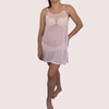 High Street Fully See - Through Mesh Babydoll Nightwear - Boldlior