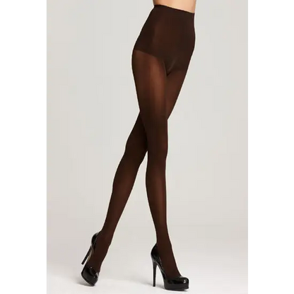 Jessica SHAPERS PANTYHOSE BAS CULOTTE BLACK - Black / One Size