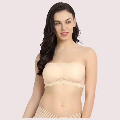 Wirefree and Stretchable Tube Bra for Ultimate Comfort Snazzyway