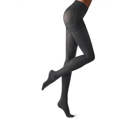 Kayser 50 Denier all over great shapes grey color pantyhose - Grey / One Size