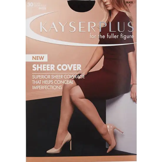 KAYSER bare sheer to waist women pantyhose - Cream / One Size