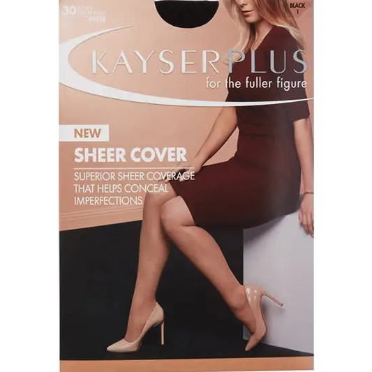 KAYSER bare sheer to waist women pantyhose - Cream / One Size