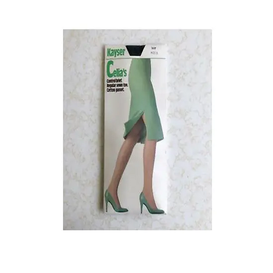 Kayser celia’s women sheer pantyhose tights - One Size / light beige