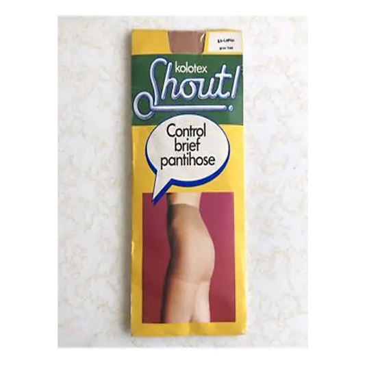 Kolotex shout control brief pantyhose - One Size / creme