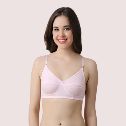 Everyday Comfort Cotton Bra 2-Pack Snazzyway