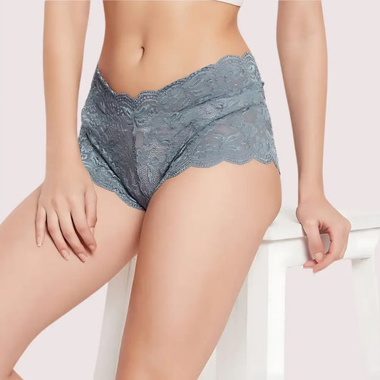 Lace Solid Women’s Boy Shorts