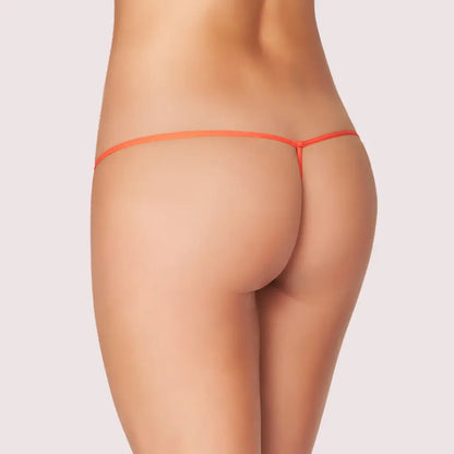 Ladies 2 Sexy & Comfy Look G-String For Men - Free Size / Assorted Colors\, May Be Solids\, Prints Or A Combination