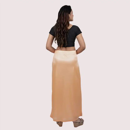 Ladies’ Glossy silk Indian Petticoats