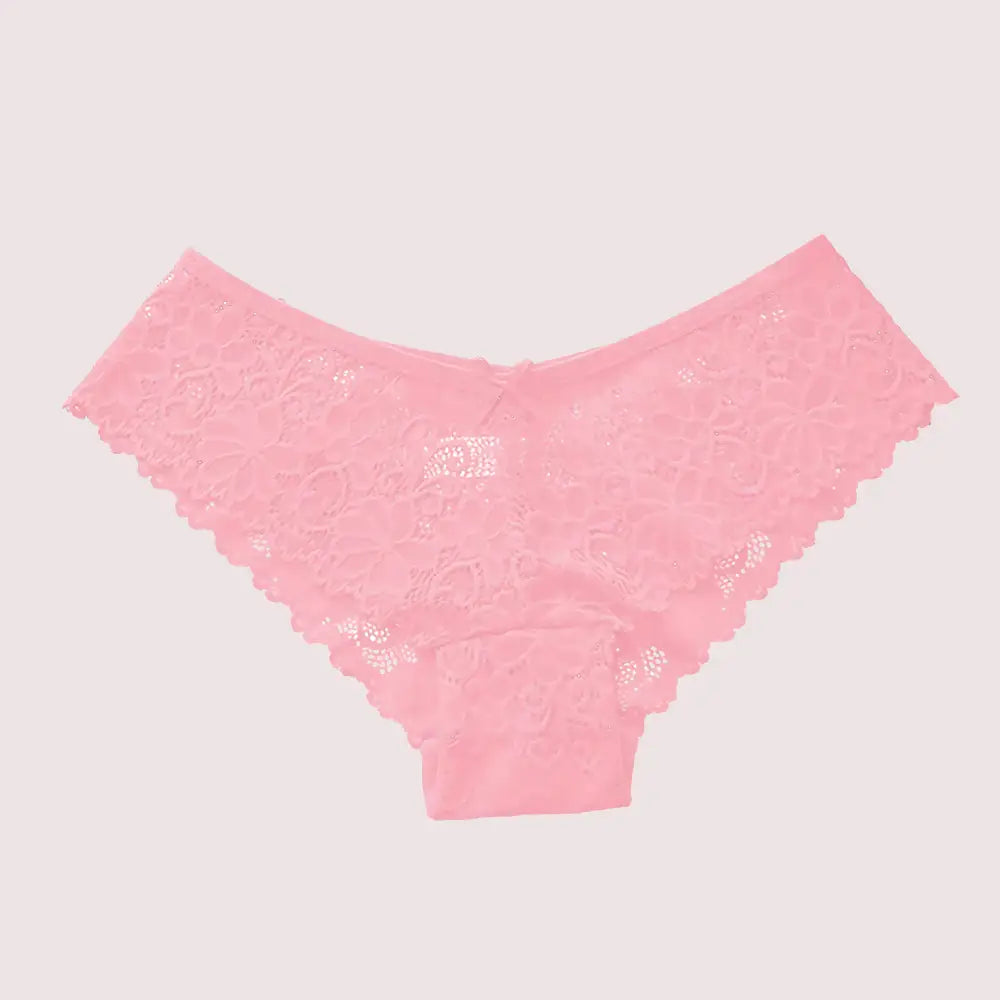 Ladies’ Hipster Brief Floral Lace Undies