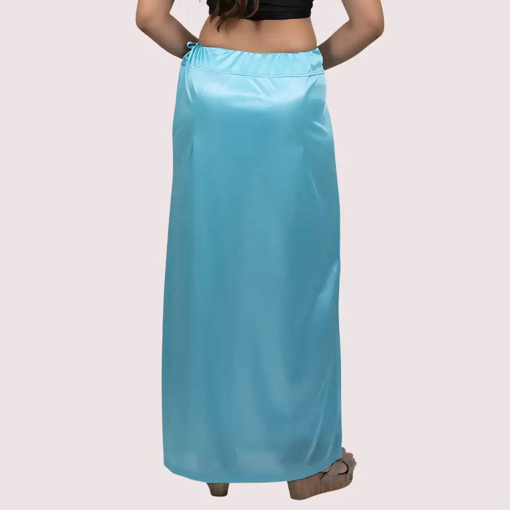 Ladies’ Silk Slip Saree Glossy silk Underskirt for her