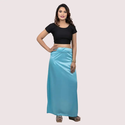 Ladies’ Silk Slip Saree Glossy silk Underskirt for her