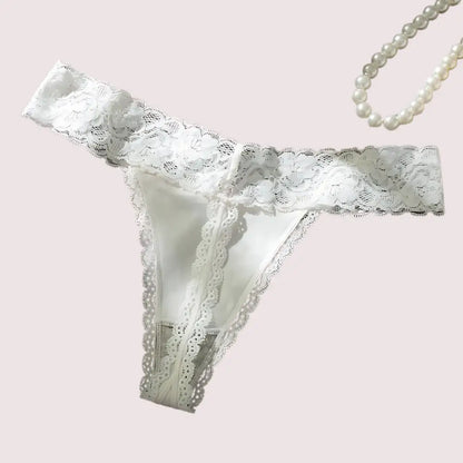 Ladies’ T-Back G-String Thong Lace Panties