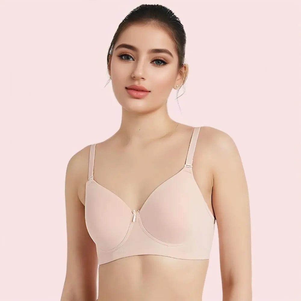 Velva Glow Seamless Lightly Padded Bra Duo Snazzyway