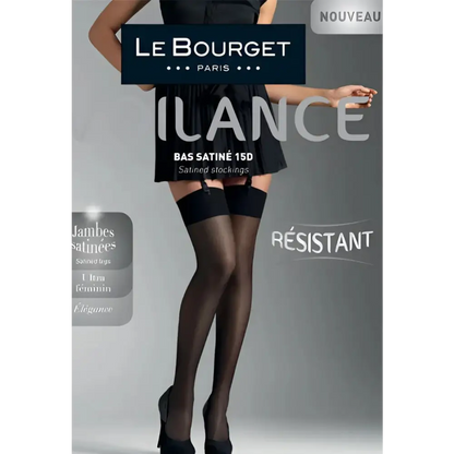 Le Bourget taille fine cream women pantyhose - Cream / One Size