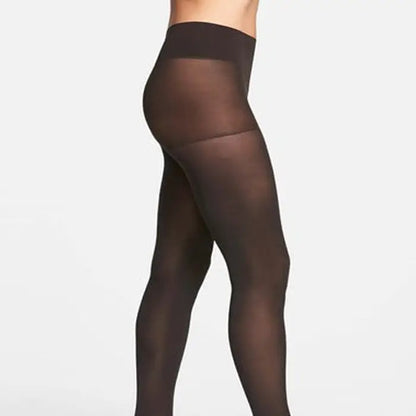 L’eggs silken mist black mist control top sheer toe - Black / One Size