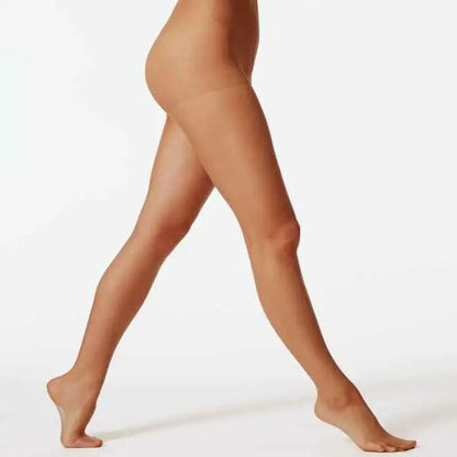 Light brown prefect ultra sheer 15 denier women pantyhose - Light Brown / Free Size(L-XL)