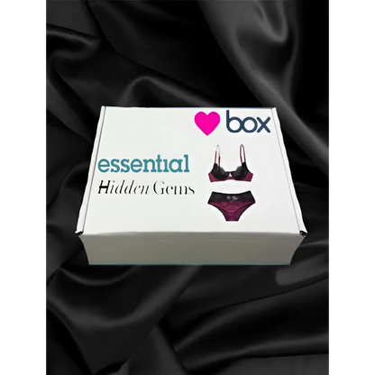 Love Box Ultimate Lingerie Subscription Box July 2016