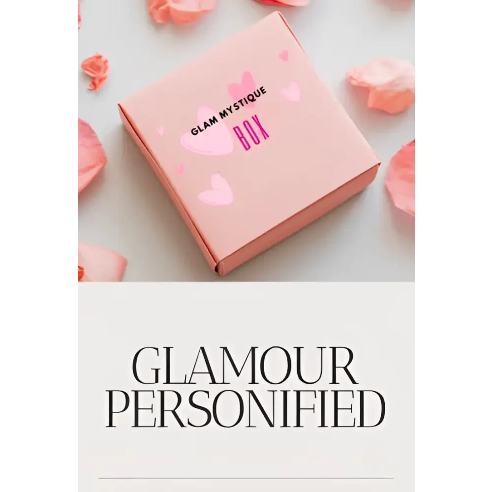 Luxe Beauty in the Glam Mystique Cosmetic Box
