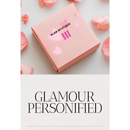 Luxe Beauty in the Glam Mystique Cosmetic Box