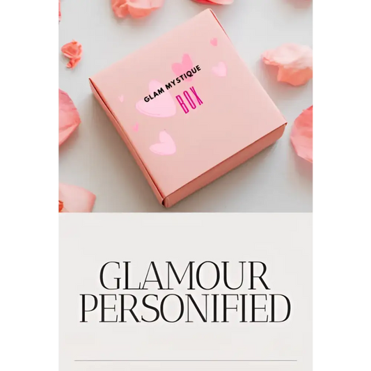 Luxe Beauty in the Glam Mystique Cosmetic Box