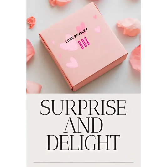Luxe Revelry Cosmetics & Lingerie Delight Box