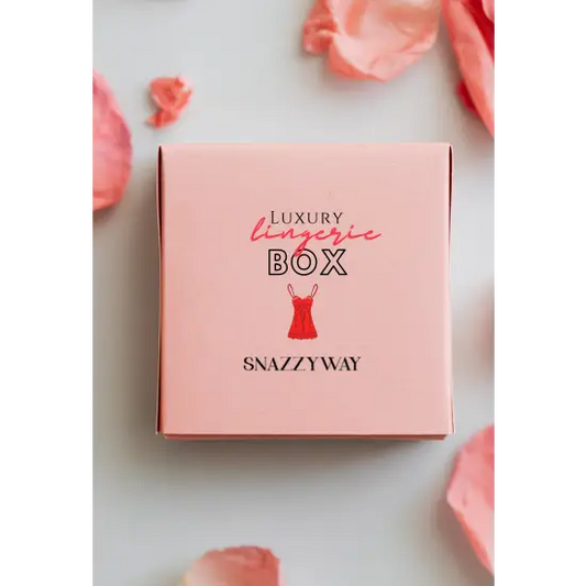Luxury Lingerie Gift Box For Your Valentine