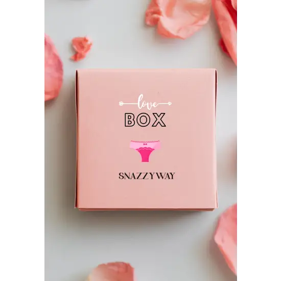 Luxury Panties gift Box