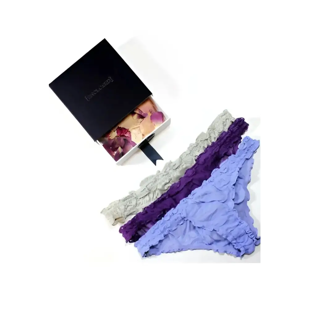 Luxury Sexy Panties Subscription - 3 Months