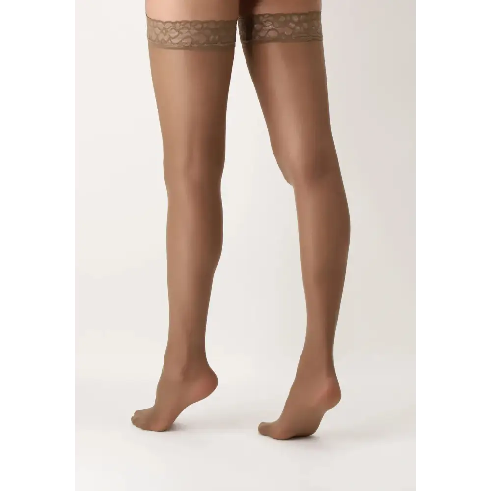 Luxury Sheer Skin Stockings - Free Size