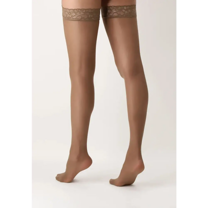 Luxury Sheer Skin Stockings - Free Size