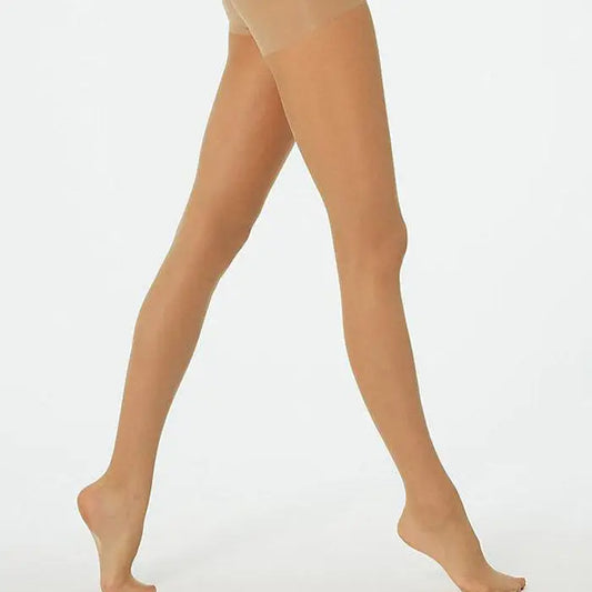 M&S firm 20 denier support shine women pantyhose - Beige / One Size