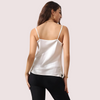Premium Silk Cowl Neck Camisole for Layering - Boldlior