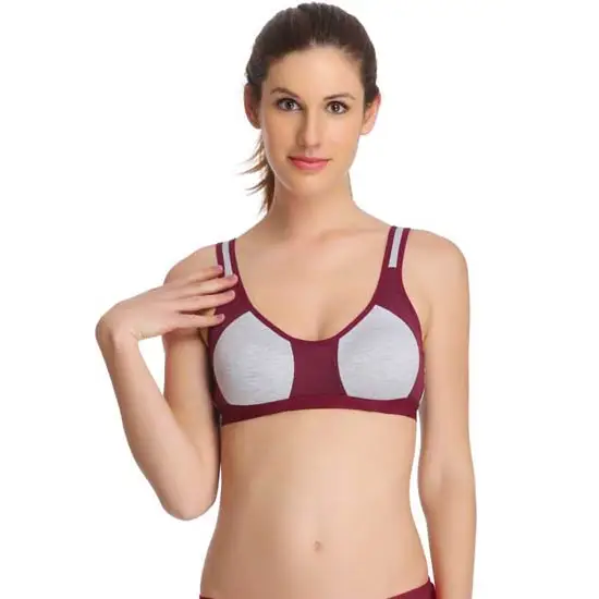 Medium Impact non padded sports bra pack of 3