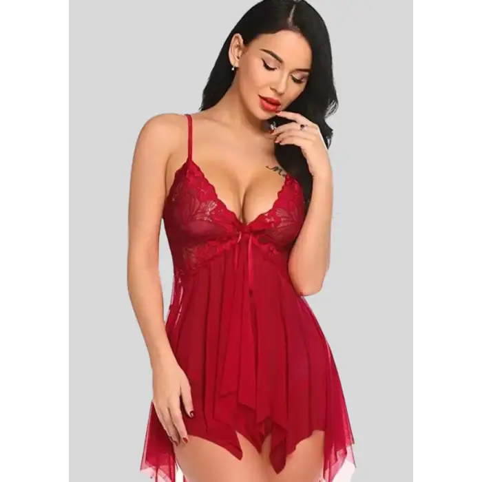 Mini Baby Doll Nightwear for Sultry Seduction
