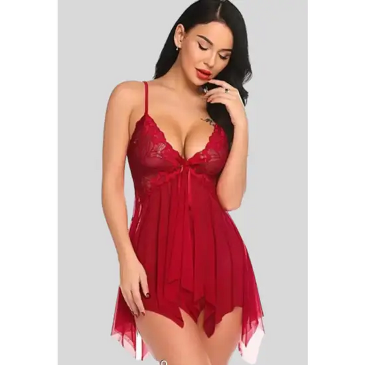 Mini Baby Doll Nightwear for Sultry Seduction