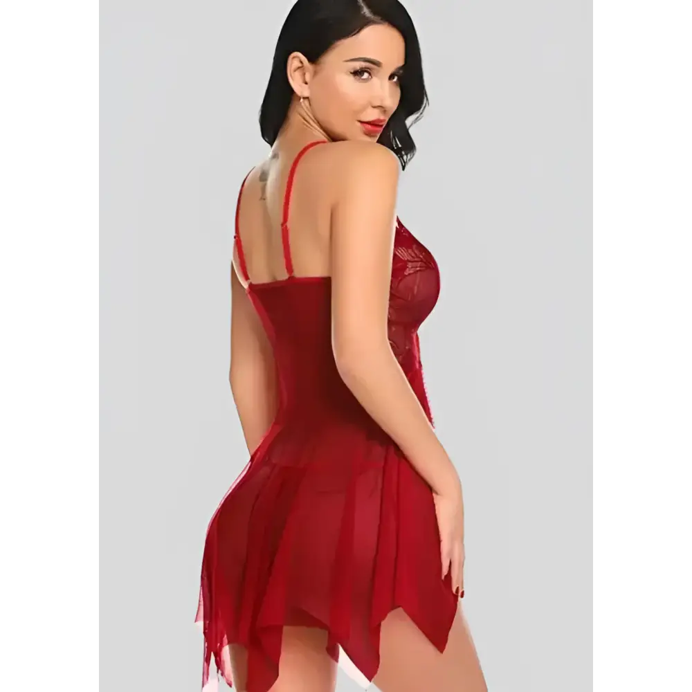Mini Baby Doll Nightwear for Sultry Seduction