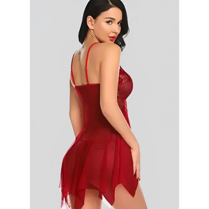 Mini Baby Doll Nightwear for Sultry Seduction
