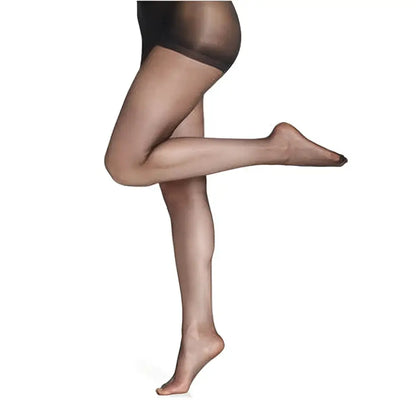 Mix Sheer All Over Shaper 15 Denier Pantyhose - One Size / Black